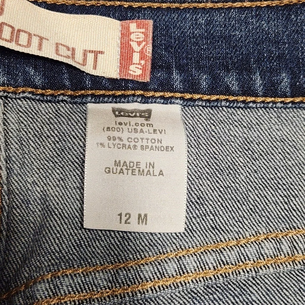 Levi Strauss‎ 515 Y2K Bootcut Jeans Blue Denim W34 L32 Medium Wash